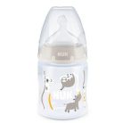 NUK First Choice Temperature Control cumisüveg 150 ml - Szürke/fehér koalás