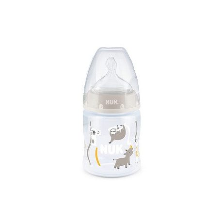 NUK First Choice Temperature Control cumisüveg 150 ml - Szürke/fehér koalás