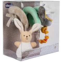 Chicco Activity spirál babakocsi játék 0h +