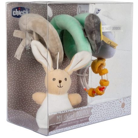 Chicco Activity spirál babakocsi játék 0h +