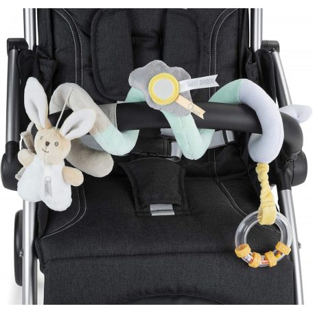 Chicco Activity spirál babakocsi játék 0h +