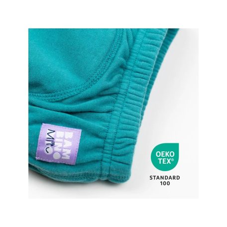 BambinoMio leszoktató nadrág 4-5 év - Teal