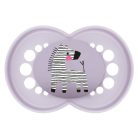 MAM Original 16+ szilikon nyugtató cumi - lila zebra