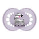 MAM Original 16+ szilikon nyugtató cumi - lila zebra