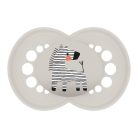 MAM Original 16+ szilikon nyugtató cumi - szürke zebra