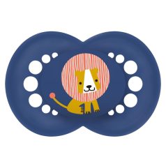 MAM Original 16+ szilikon nyugtató cumi - kék oroszlán 