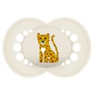 MAM Original 16+ szilikon nyugtató cumi - natúr leopárd 