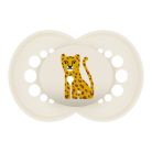 MAM Original 16+ szilikon nyugtató cumi - natúr leopárd 