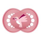 MAM Original 16+ szilikon nyugtató cumi - rózsaszín kolibri 