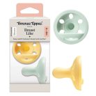 Tommee Tippee breastlike 2 db anyamell formájú nyugtató cumi 0-6 hó 