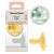 Tommee Tippee breastlike 2 db anyamell formájú nyugtató cumi 0-6 hó 