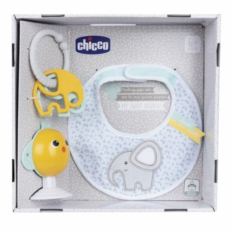 Chicco Feeding gift set - Étkezéshez ajándékszett 6hó+