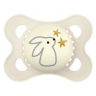 MAM Original Night szilikon nyugtató cumi  2-6 hó - nyuszi 