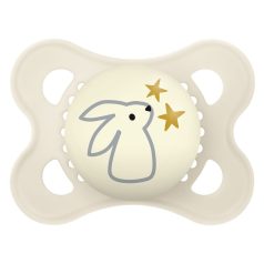   MAM Original Night szilikon nyugtató cumi  2-6 hó - nyuszi 