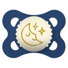 MAM Original Night szilikon nyugtató cumi  2-6 hó - hold