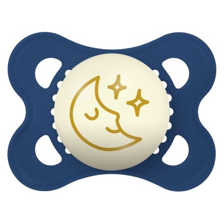 MAM Original Night szilikon nyugtató cumi  2-6 hó - hold