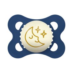 MAM Original Night szilikon nyugtató cumi  2-6 hó - hold