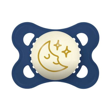 MAM Original Night szilikon nyugtató cumi  2-6 hó - hold