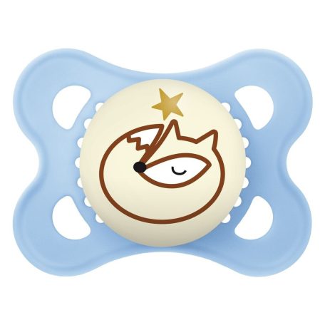 MAM Original Night szilikon nyugtató cumi  2-6 hó - róka 