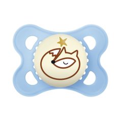 MAM Original Night szilikon nyugtató cumi  2-6 hó - róka 