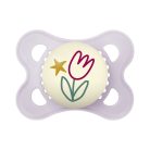 MAM Original Night szilikon nyugtató cumi  2-6 hó - tulipan