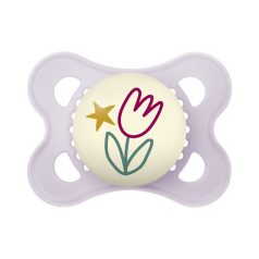   MAM Original Night szilikon nyugtató cumi  2-6 hó - tulipan