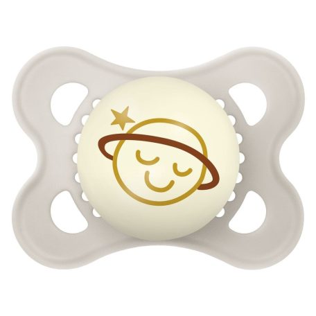 MAM Original Night szilikon nyugtató cumi  2-6 hó - bolygó