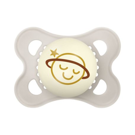 MAM Original Night szilikon nyugtató cumi  2-6 hó - bolygó