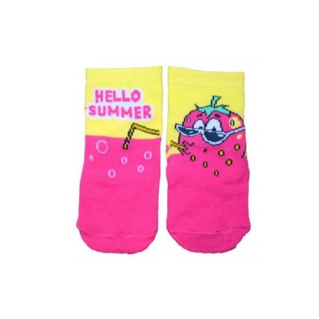Yo! ABS pamut zokni 1 db 19/20 - Hello Summer