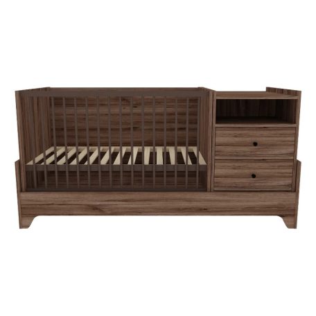 Faktum Nest Walnut kombi babaágy