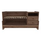 Faktum Nest Walnut kombi babaágy