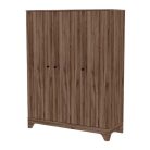 Faktum Nest Walnut 3 osztású szekrény