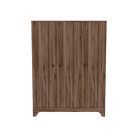 Faktum Nest Walnut 3 osztású szekrény