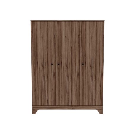 Faktum Nest Walnut 3 osztású szekrény