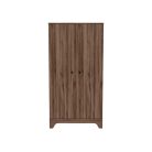 Faktum Nest Walnut 2 osztású szekrény