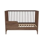 Faktum Nest Walnut átalakítható 120-as babaágy