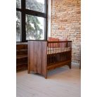 Faktum Nest Walnut átalakítható 120-as babaágy