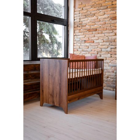 Faktum Nest Walnut átalakítható 120-as babaágy