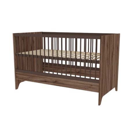 Faktum Nest Walnut átalakítható 140-es babaágy