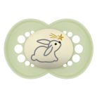 MAM Original Night 16+ szilikon nyugtató cumi - zöld nyuszi 