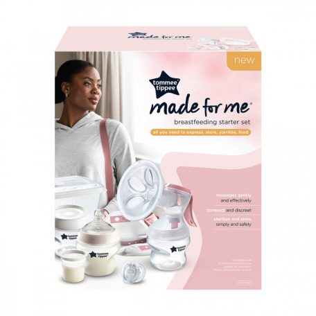 Tommee Tippee Made For Me kézi mellszívó kezdőszett