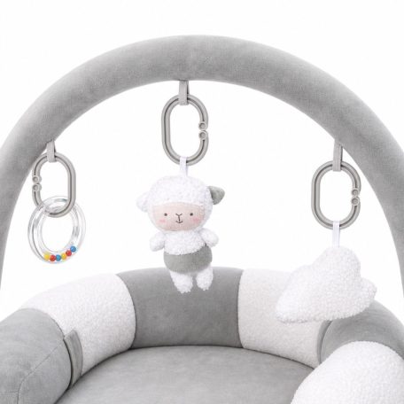 Zopa Nesty interaktív játszószőnyeg és babafészek - Sheep
