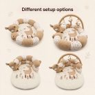 Zopa Nesty interaktív játszószőnyeg és babafészek - Sheep