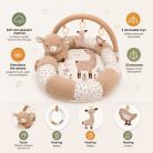 Zopa Nesty interaktív játszószőnyeg és babafészek - Llama