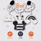 Zopa Kontrasztos fejlesztő játékspirál - Bee