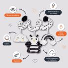 Zopa Kontrasztos fejlesztő játékspirál - Bee