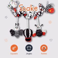 Zopa Kontrasztos fejlesztő játékspirál - Snake