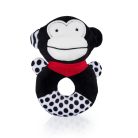 Zopa Kontrasztos fejlesztő csörgő - Monkey