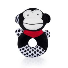 Zopa Kontrasztos fejlesztő csörgő - Monkey