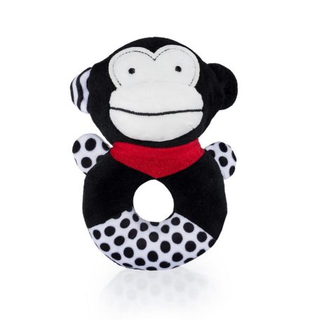 Zopa Kontrasztos fejlesztő csörgő - Monkey